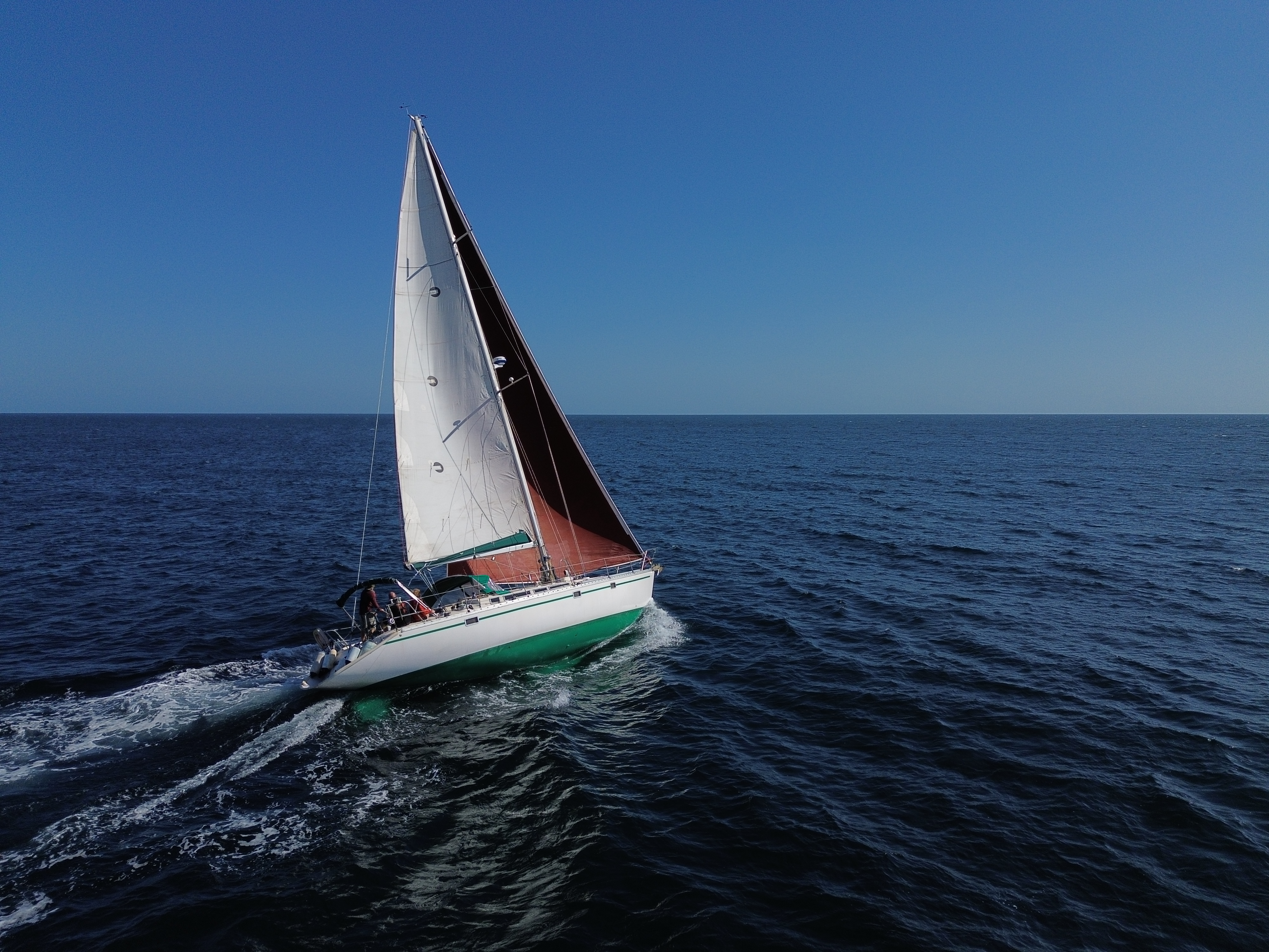 Le Voilier d'Exploration - Dichtribill